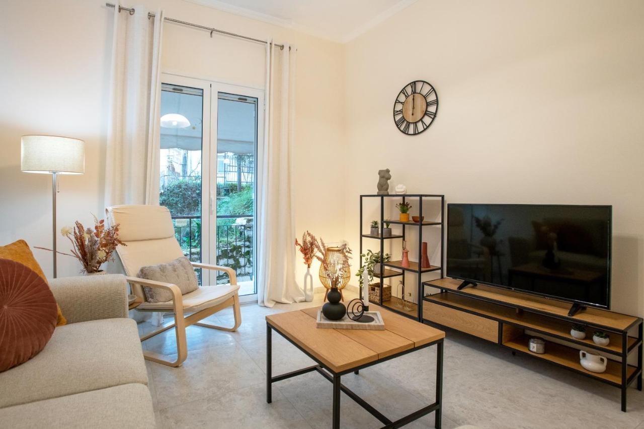 Helena'S Apartment In Corfu Town Extérieur photo